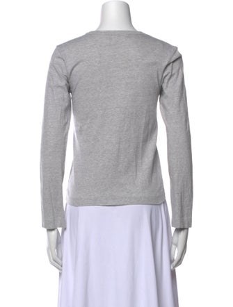 Comme des Garçons Play Graphic Print Crew Neck Sweatshirt