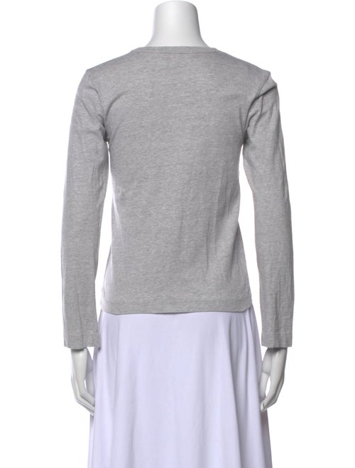 Comme des Garçons Play Graphic Print Crew Neck Sweatshirt