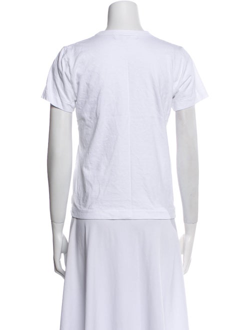 Comme des Garçons Play Graphic Print Crew Neck T-Shirt