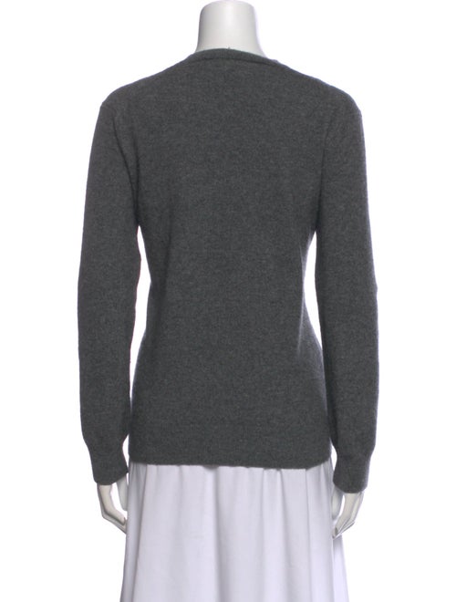 Comme des Garçons Play Wool V-Neck Sweater