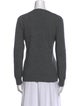 Comme des Garçons Play Wool V-Neck Sweater