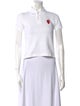 Comme des Garçons Play Short Sleeve Polo