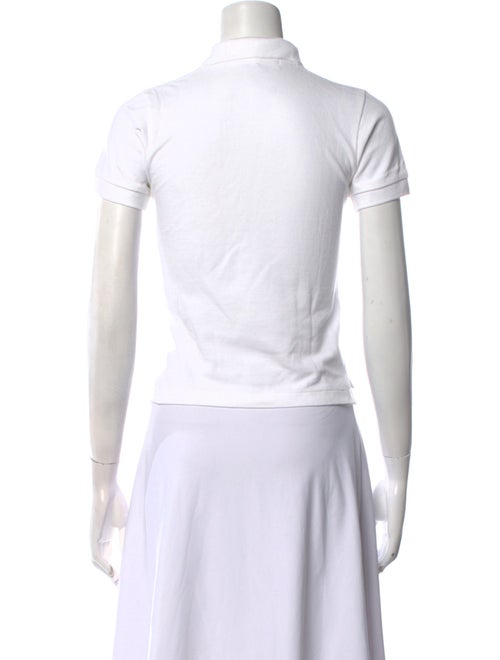 Comme des Garçons Play Short Sleeve Polo