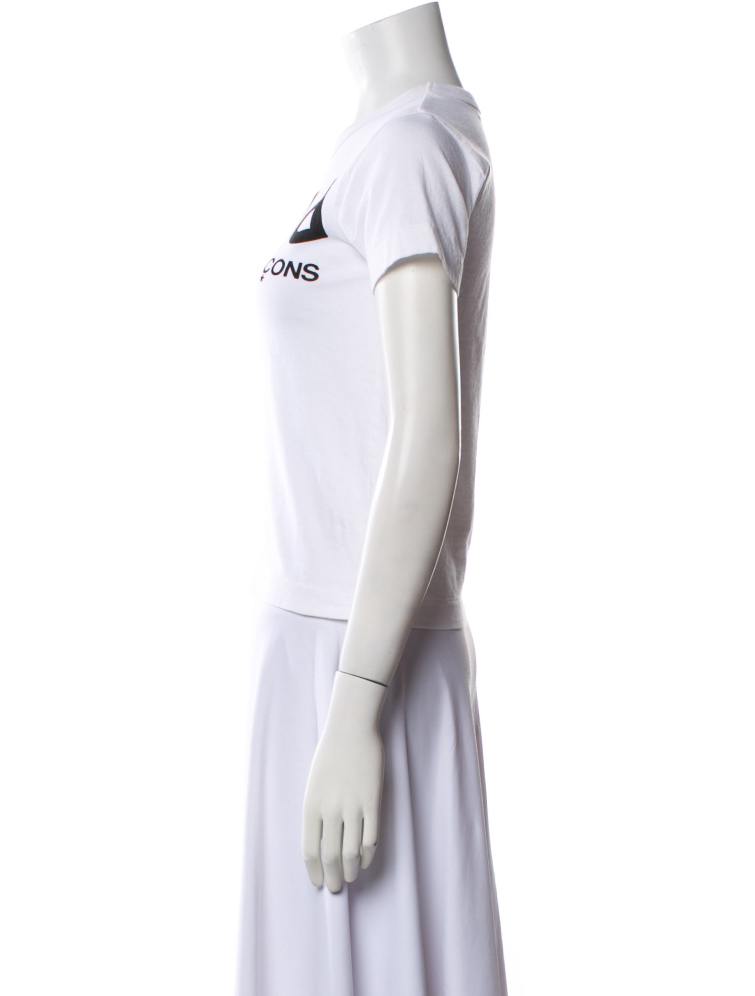 Comme des Garçons Play Graphic Print Crew Neck T-Shirt