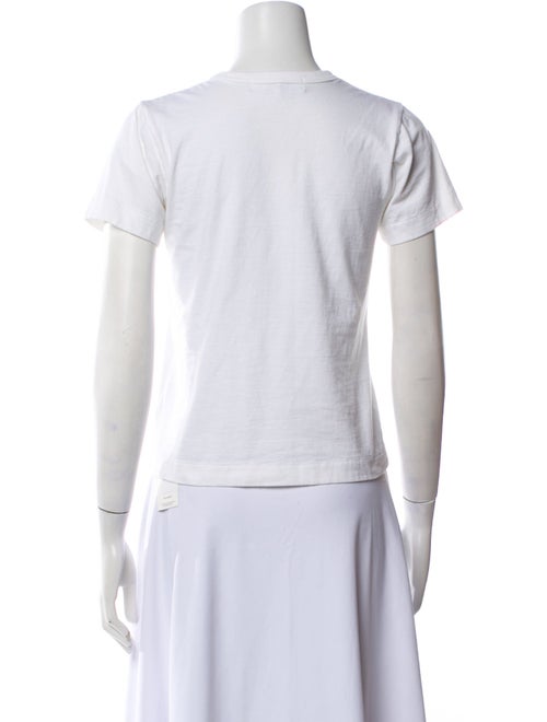 Comme des Garçons Play Graphic Print Crew Neck T-Shirt