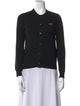Comme des Garçons Play Wool Crew Neck Sweater