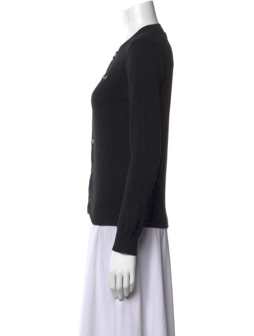 Comme des Garçons Play Wool Crew Neck Sweater