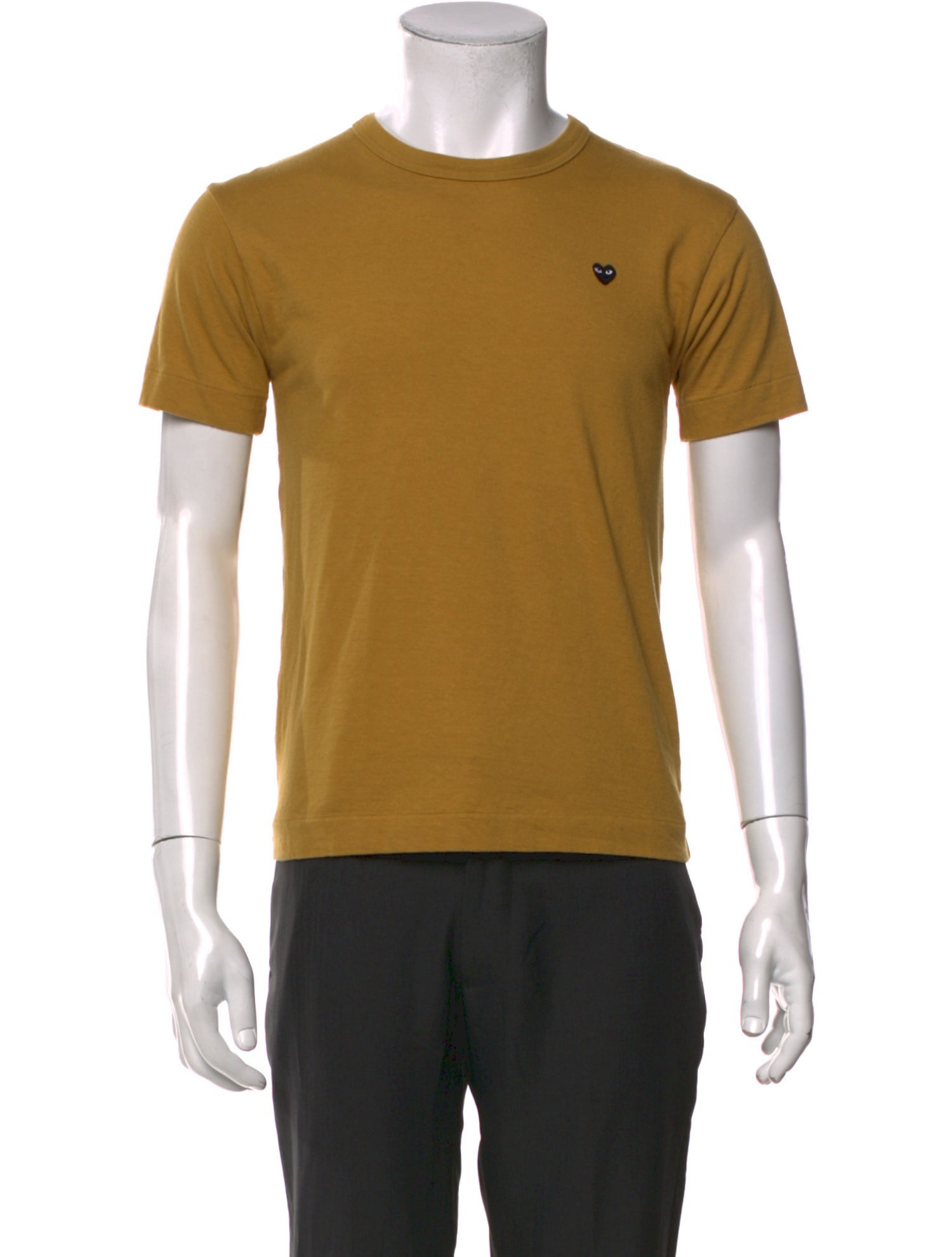 Comme des Garçons Play Crew Neck Short Sleeve T-Shirt