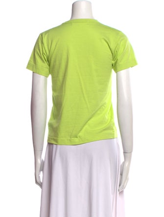 Comme des Garçons Play Graphic Print Crew Neck T-Shirt