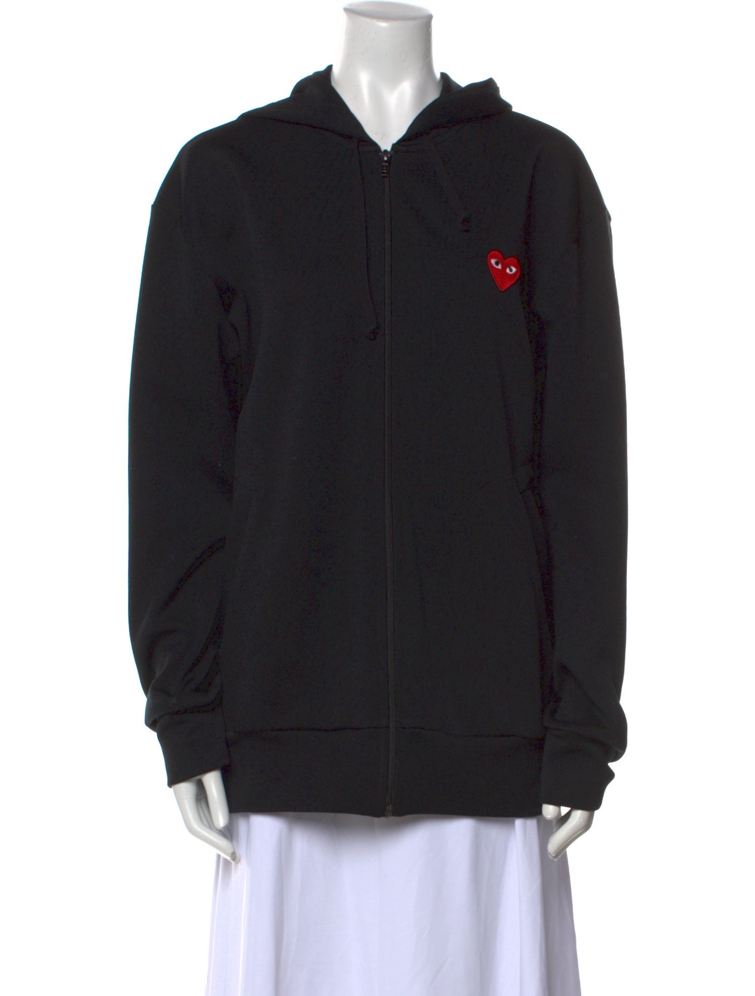 Comme des Garçons Play Play Crew Neck Sweatshirt