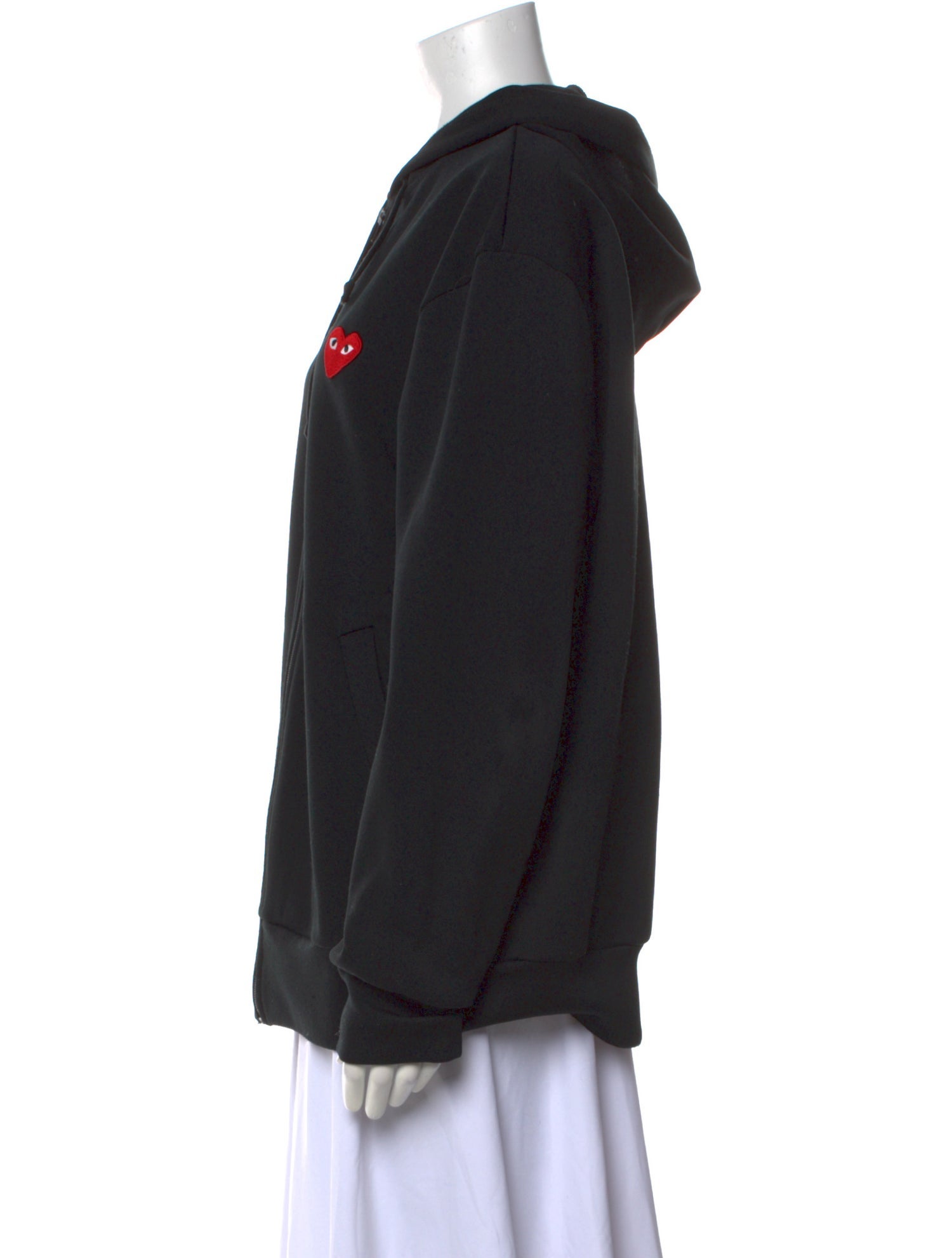 Comme des Garçons Play Play Crew Neck Sweatshirt