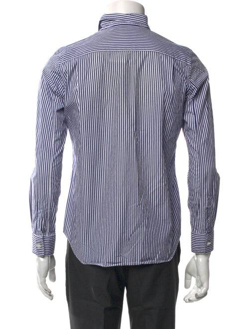 Comme des Garçons Play Striped Long Sleeve Shirt