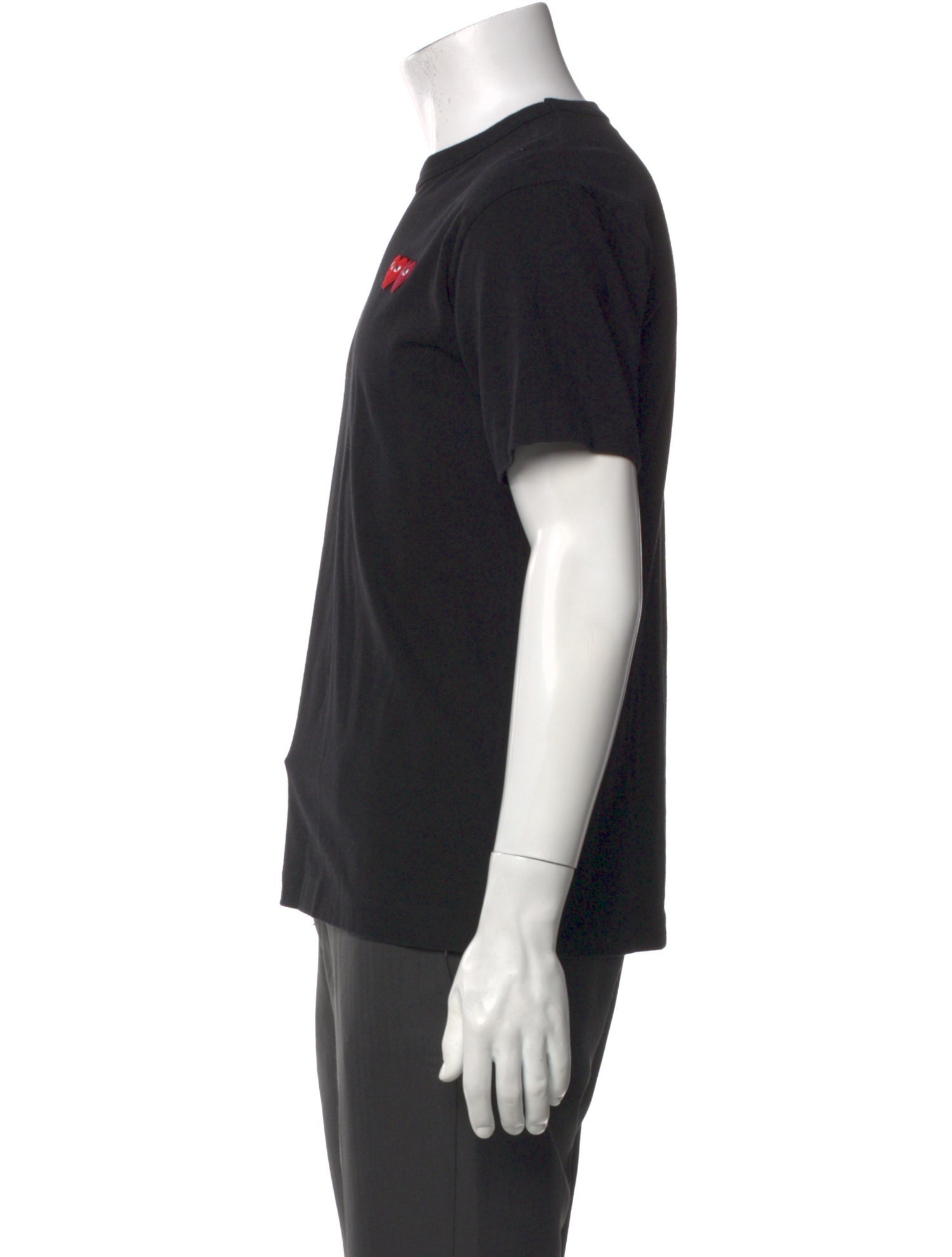 Comme des Garçons Play Graphic Print Crew Neck T-Shirt