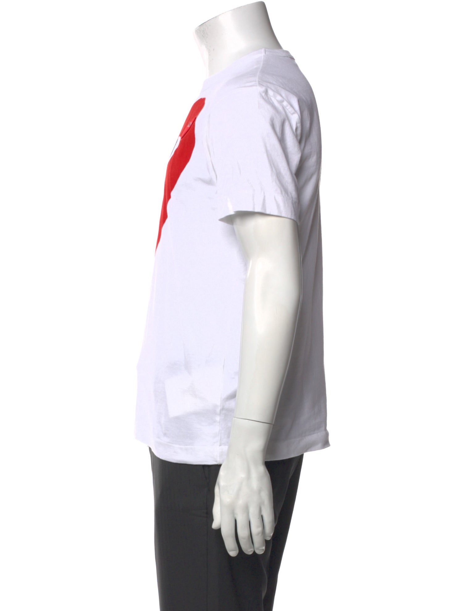 Comme des Garçons Play Graphic Print Crew Neck T-Shirt