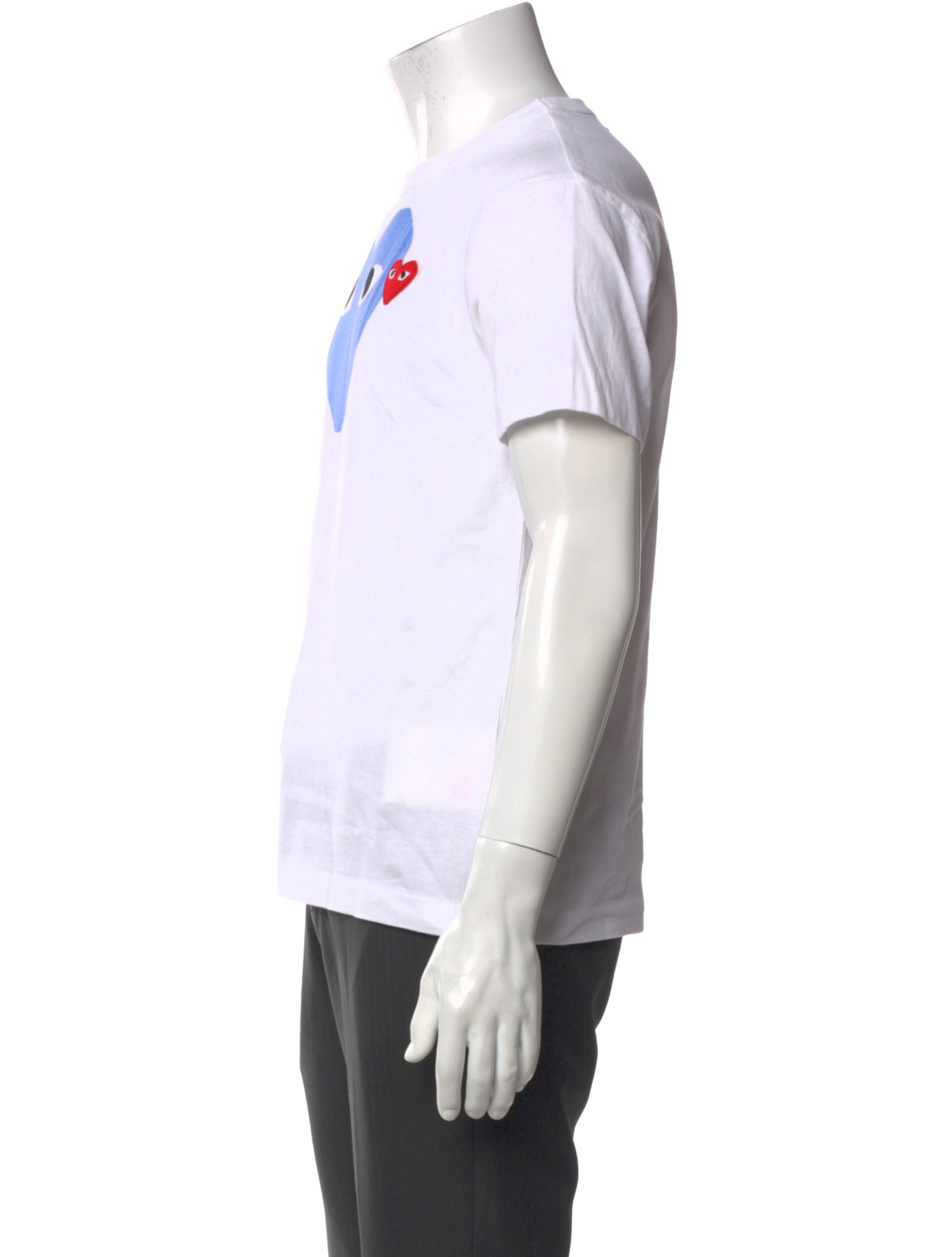 Comme des Garçons Play Graphic Print Crew Neck T-Shirt