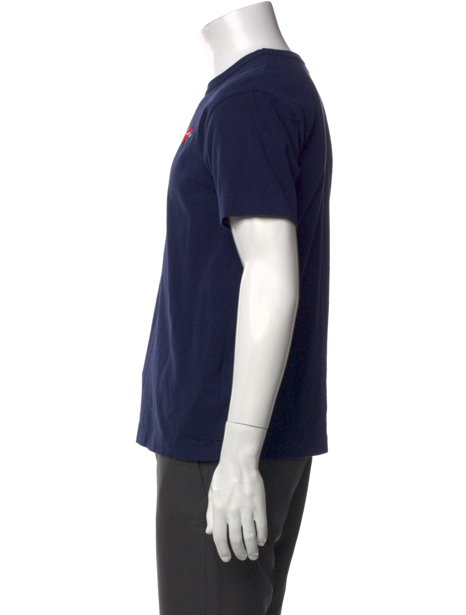 Comme des Garçons Play Crew Neck Short Sleeve T-Shirt