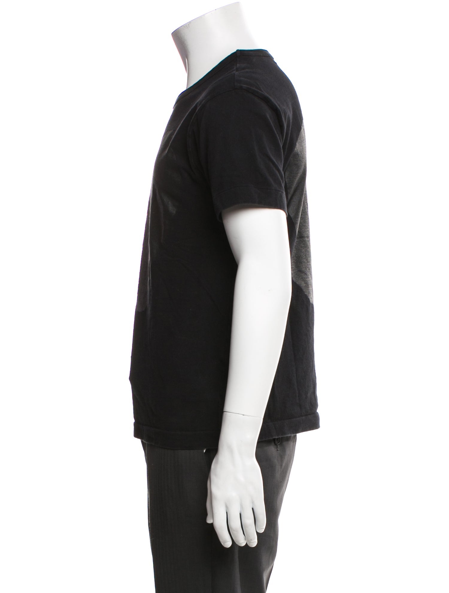 Comme des Garçons Play Graphic Print Crew Neck T-Shirt