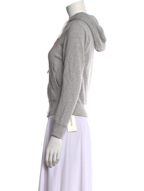 Comme des Garçons Play Crew Neck Three-Quarter Sleeve Sweatshirt