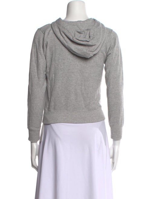 Comme des Garçons Play Crew Neck Three-Quarter Sleeve Sweatshirt