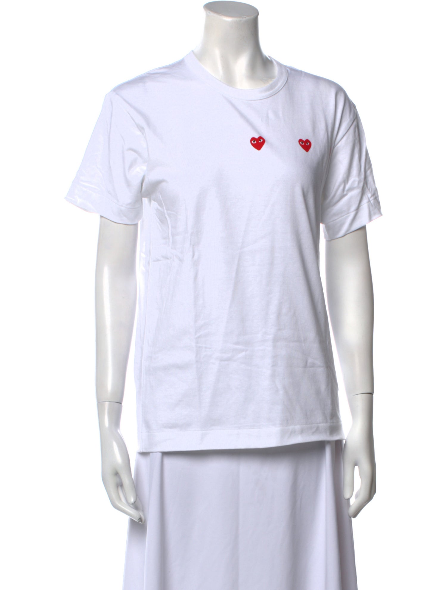 Comme des Garçons Play Crew Neck Short Sleeve T-Shirt w/ Tags