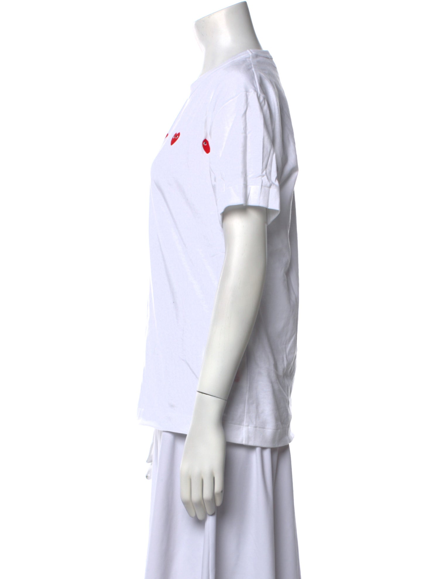 Comme des Garçons Play Crew Neck Short Sleeve T-Shirt w/ Tags