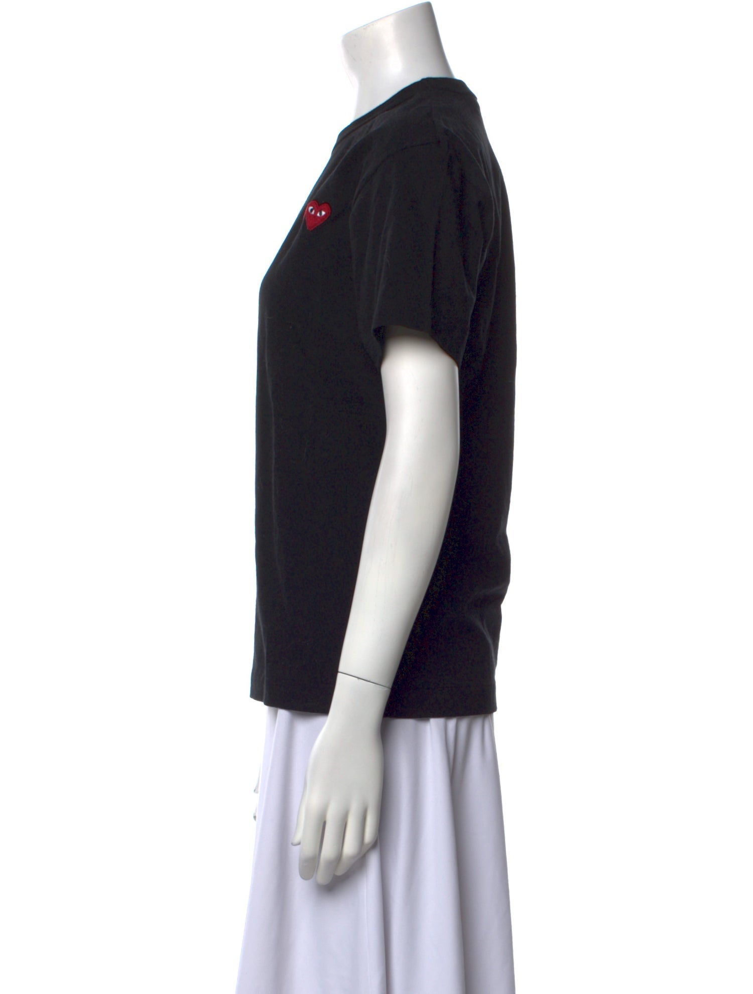 Comme des Garçons Play Crew Neck Short Sleeve T-Shirt