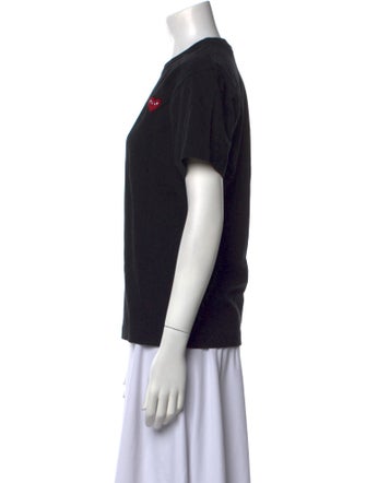 Comme des Garçons Play Crew Neck Short Sleeve T-Shirt