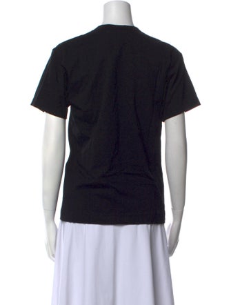 Comme des Garçons Play Crew Neck Short Sleeve T-Shirt