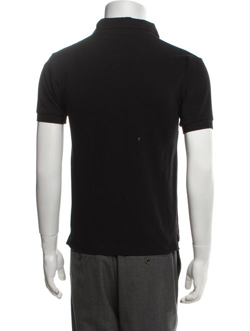 Comme des Garçons Play Collar Short Sleeve Polo Shirt