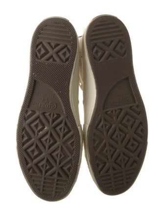 Comme des Garçons Play Canvas Printed Sneakers