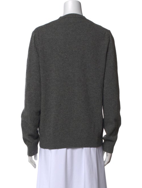Comme des Garçons Play Wool V-Neck Sweater