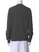 Comme des Garçons Play Wool V-Neck Sweater