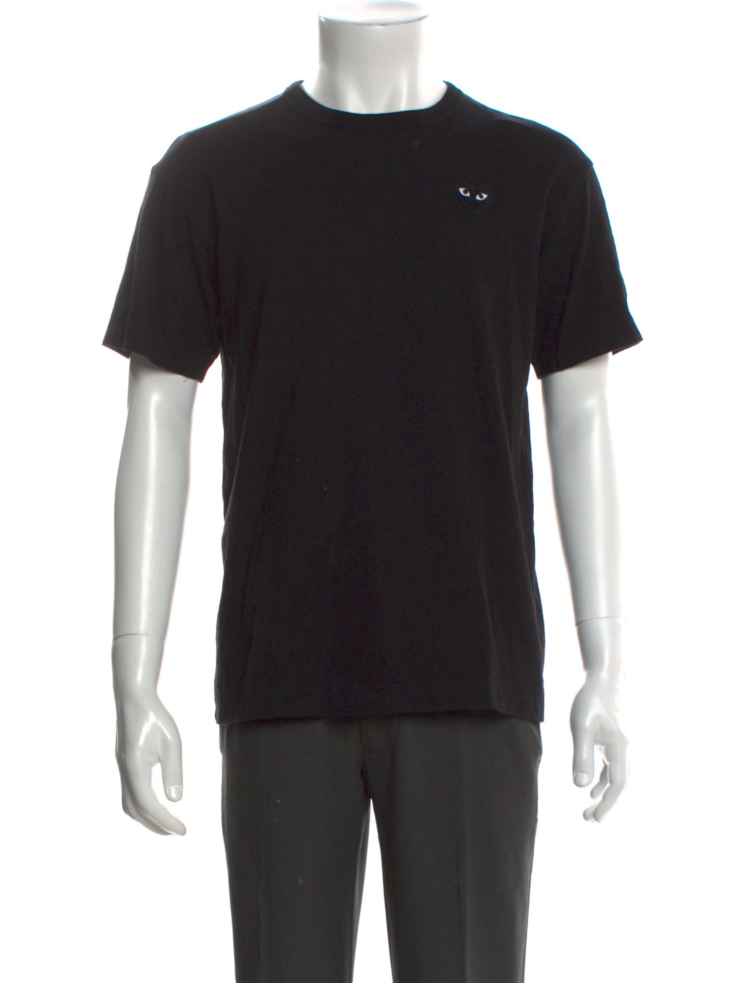 Comme des Garçons Play Crew Neck Short Sleeve T-Shirt