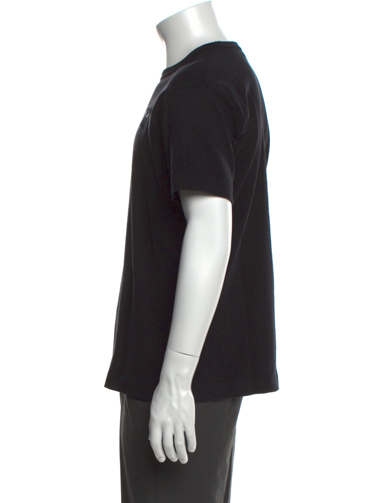 Comme des Garçons Play Crew Neck Short Sleeve T-Shirt