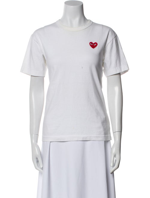 Comme des Garçons Play Crew Neck Short Sleeve T-Shirt