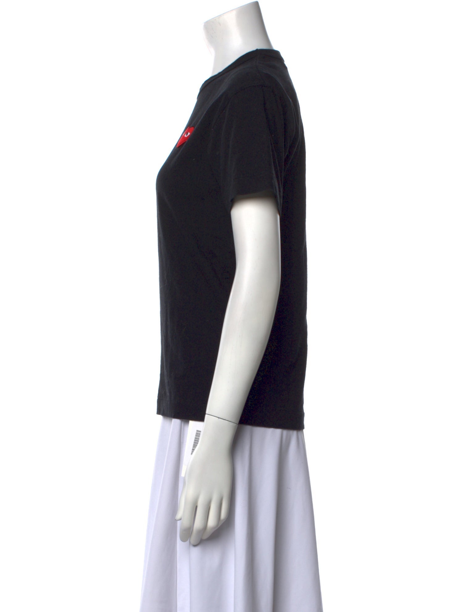 Comme des Garçons Play Graphic Print Crew Neck T-Shirt