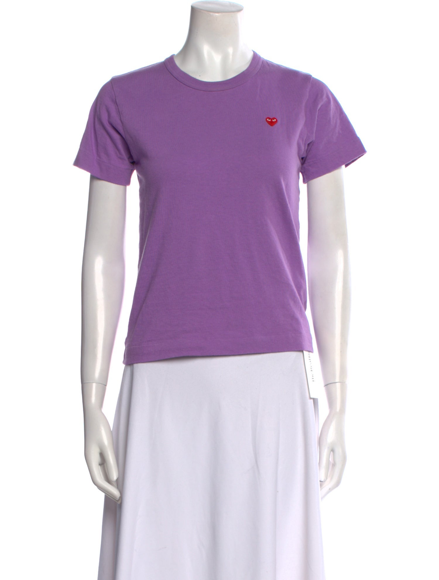 Comme des Garçons Play Crew Neck Short Sleeve T-Shirt