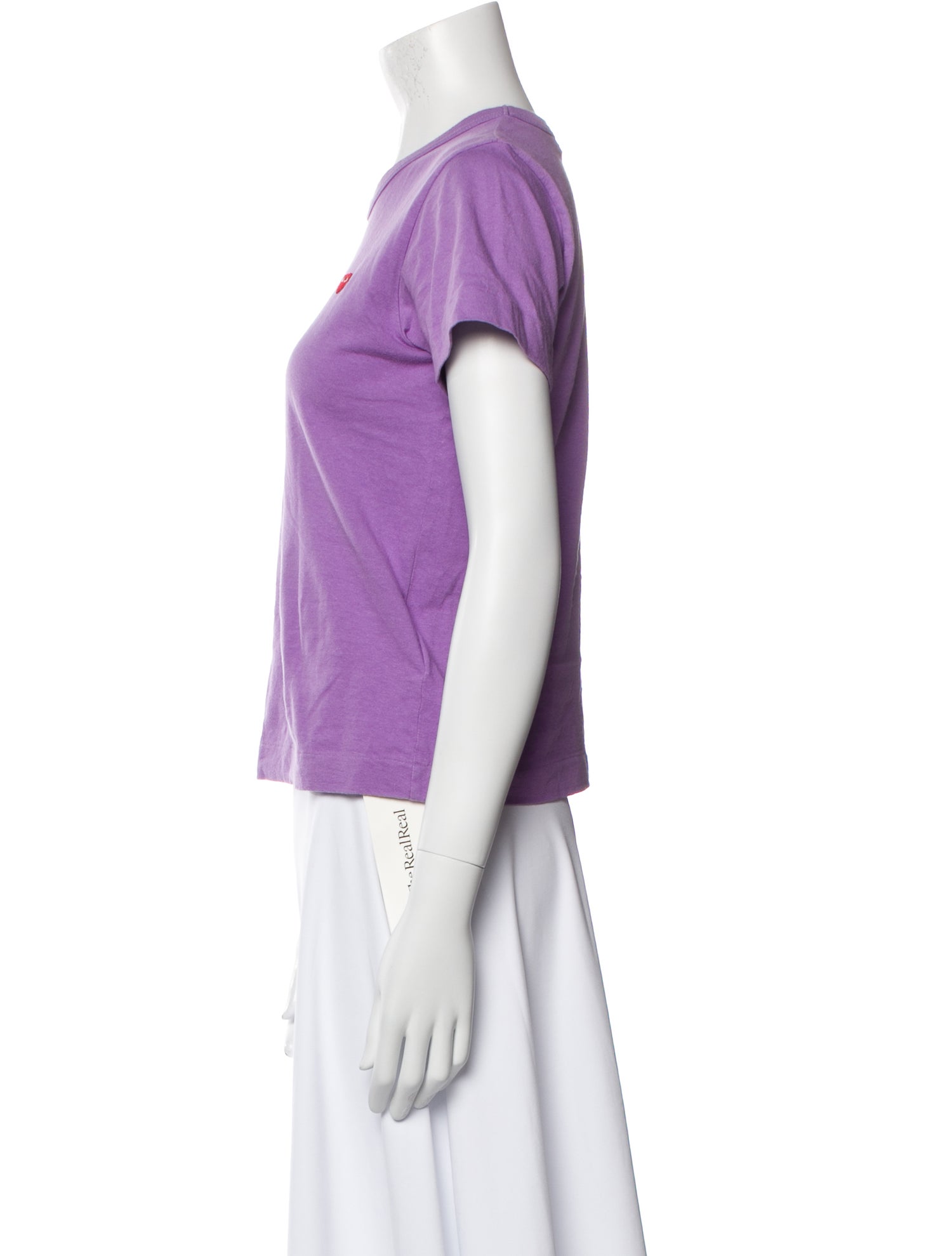 Comme des Garçons Play Crew Neck Short Sleeve T-Shirt