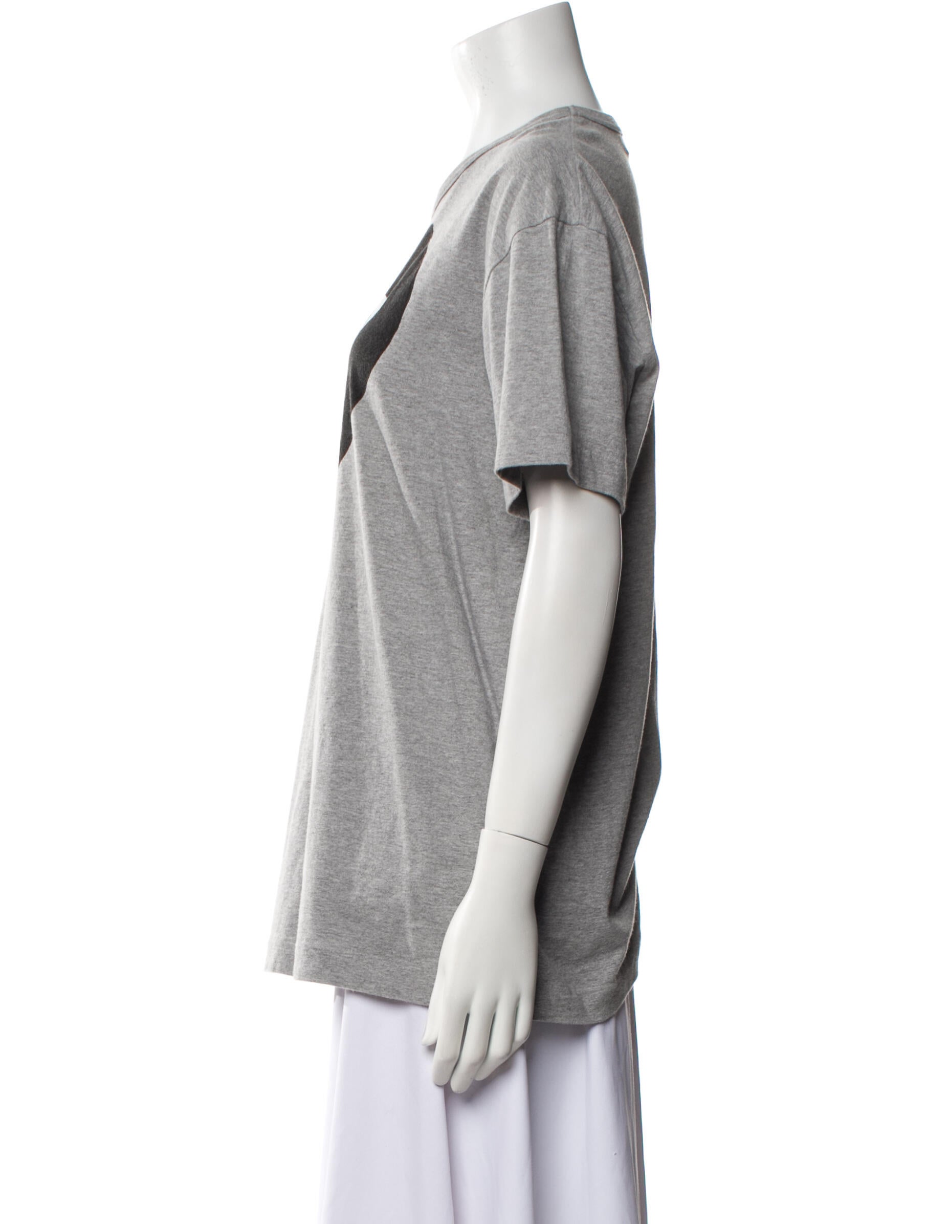 Comme des Garçons Play Graphic Print Crew Neck T-Shirt