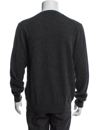 Comme des Garçons Play Wool Graphic Print Pullover