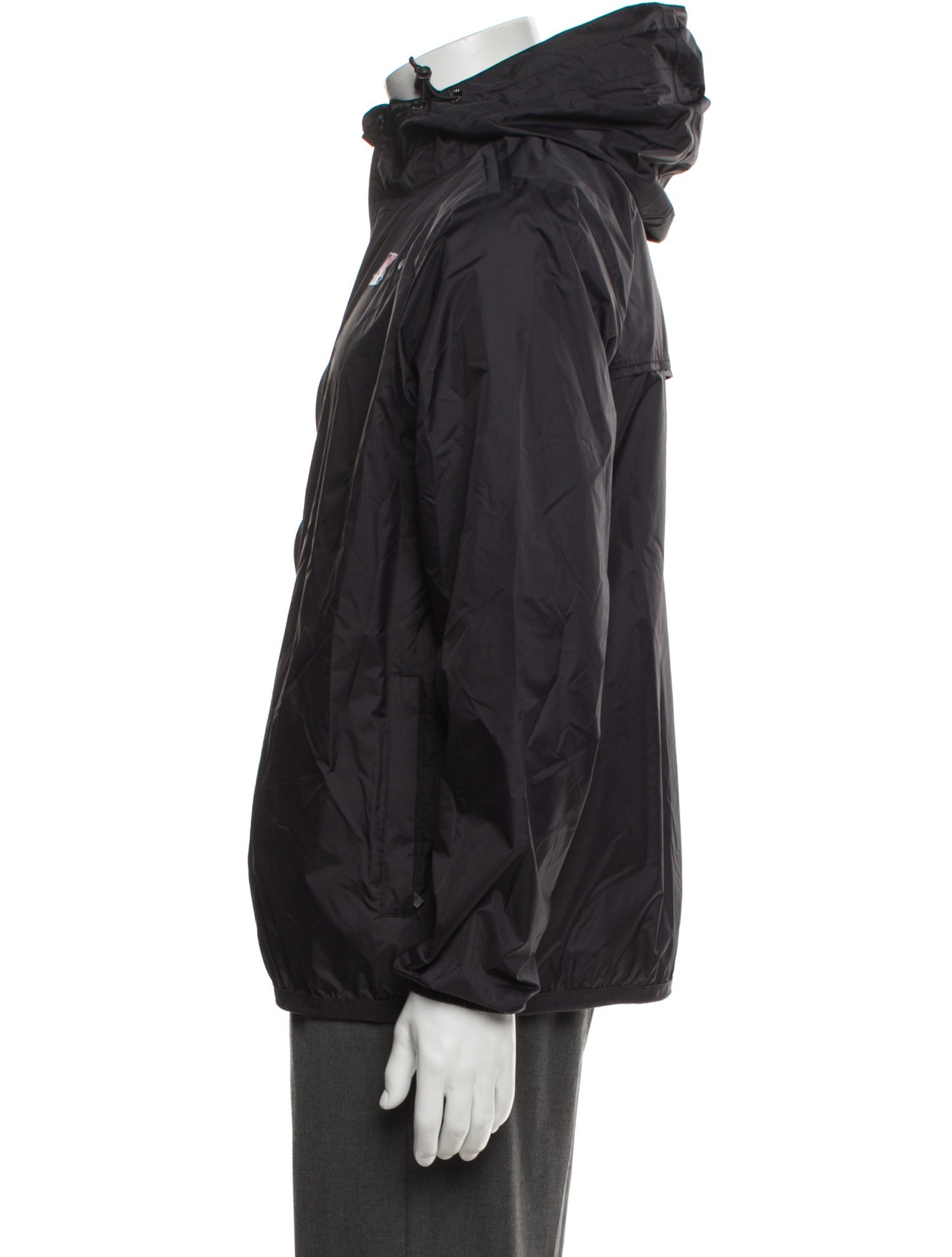 Comme Des Garçons Play X K-Way Windbreaker