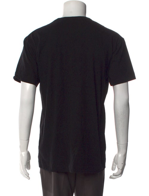 Comme des Garçons Play Graphic Print Crew Neck T-Shirt