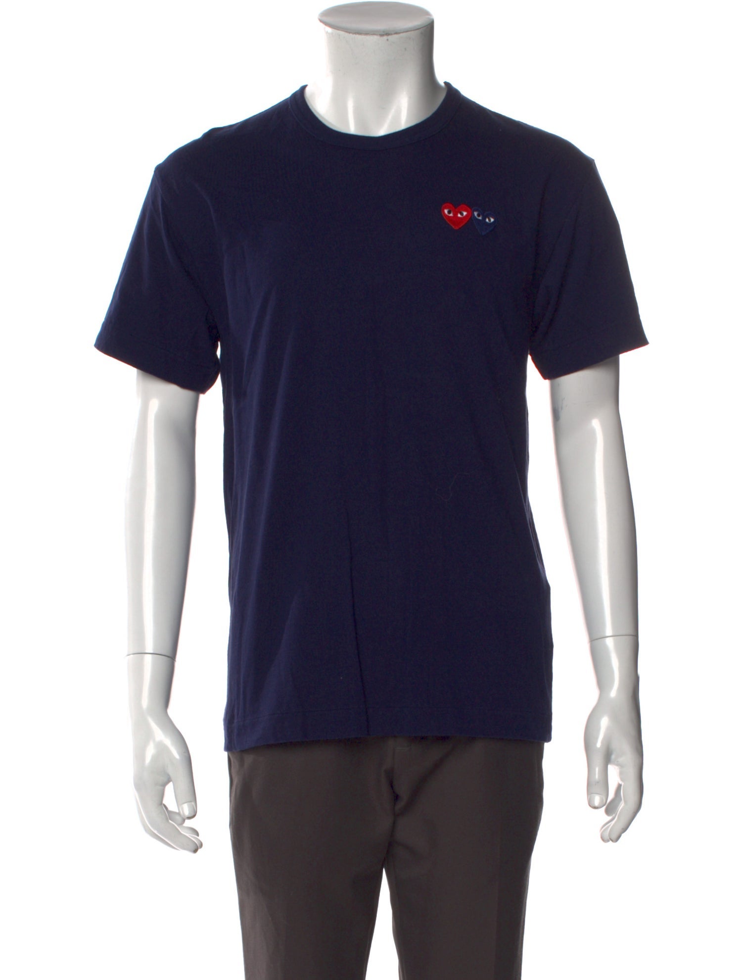 Comme des Garçons Play Graphic Print Crew Neck T-Shirt