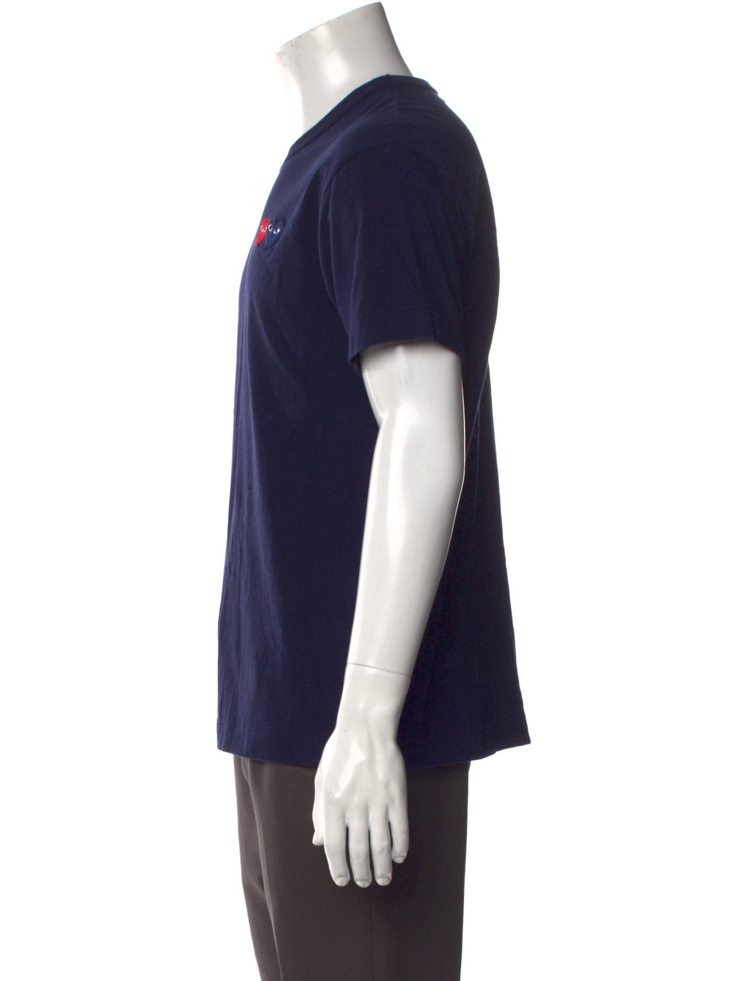 Comme des Garçons Play Graphic Print Crew Neck T-Shirt