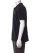 Comme des Garçons Play Collar Short Sleeve Polo Shirt