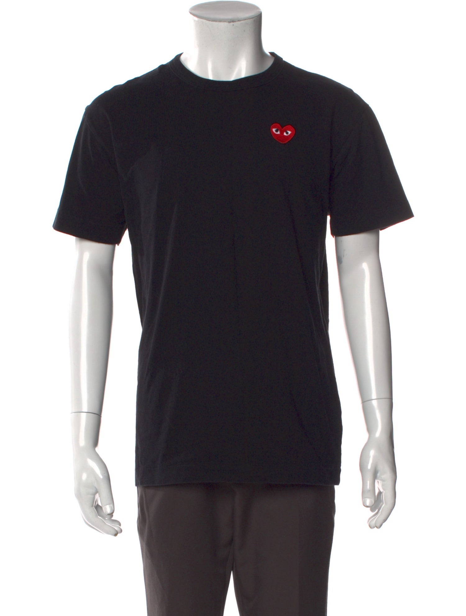 Comme des Garçons Play Crew Neck Short Sleeve T-Shirt