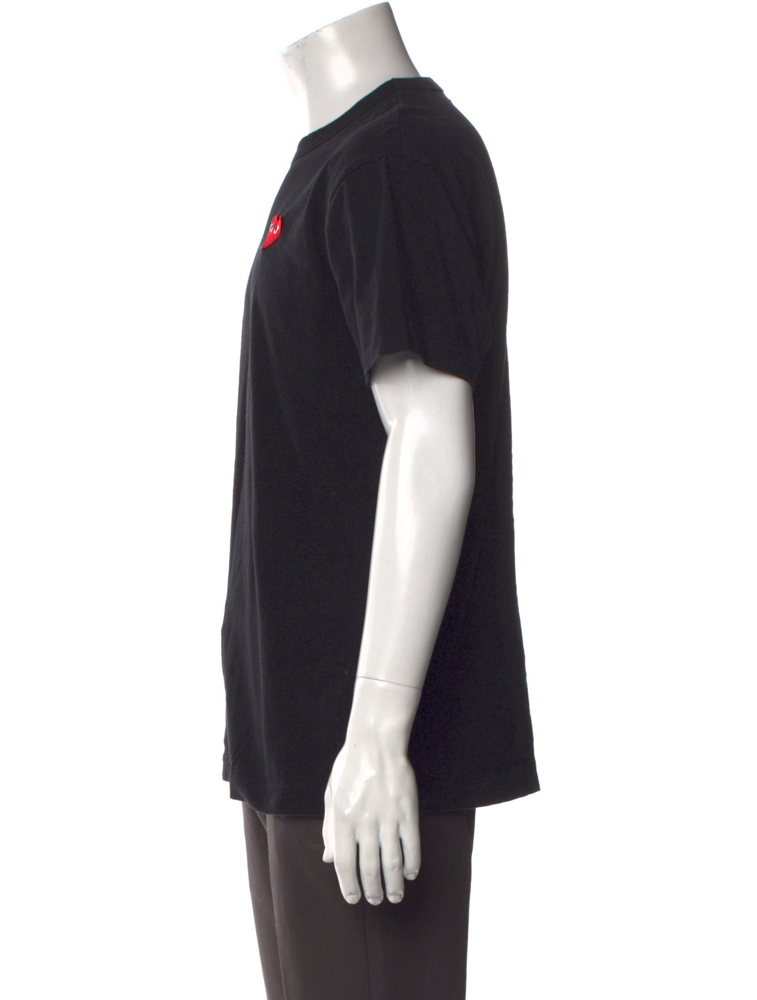 Comme des Garçons Play Crew Neck Short Sleeve T-Shirt