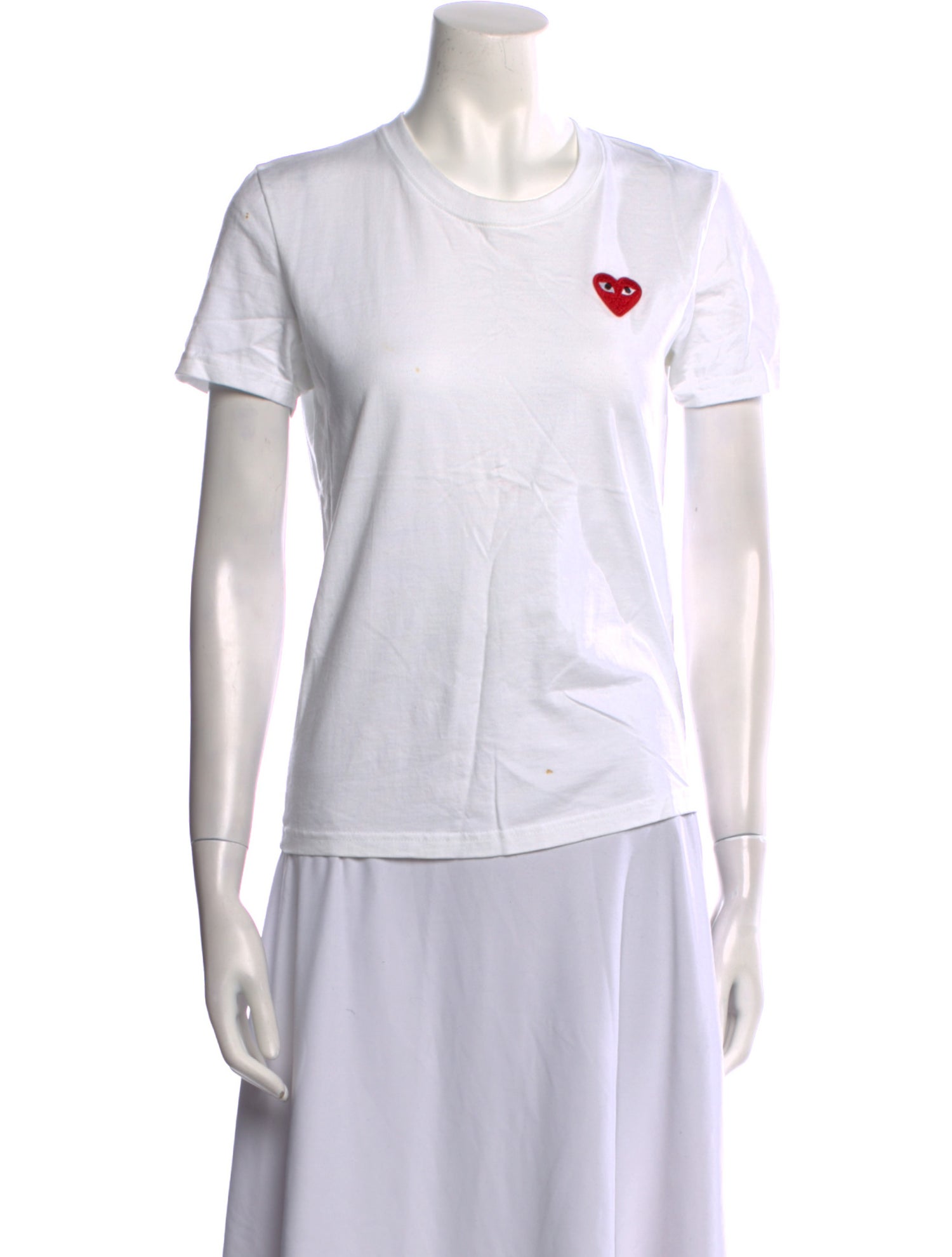 Comme des Garçons Play Play Crew Neck T-Shirt