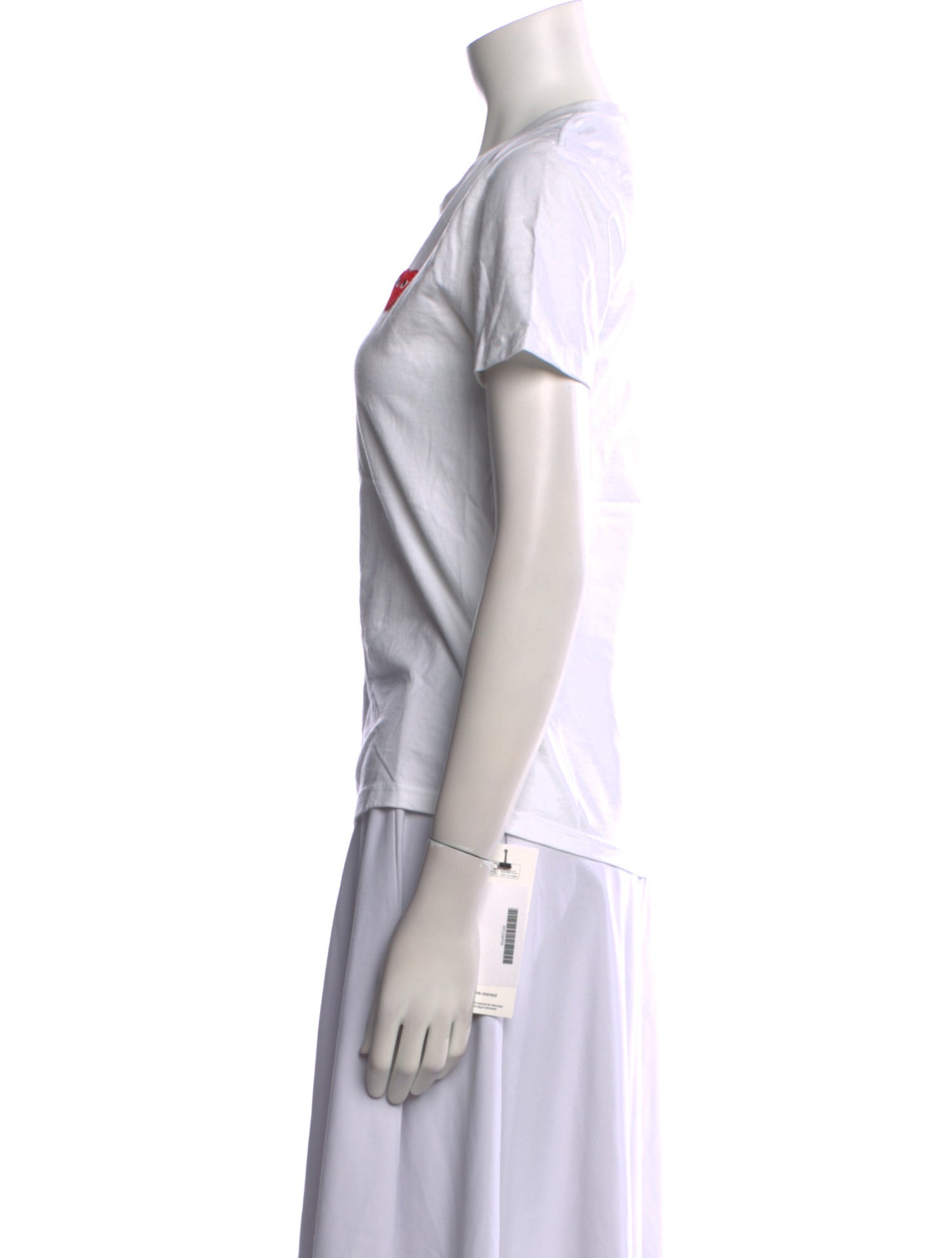 Comme des Garçons Play Play Crew Neck T-Shirt