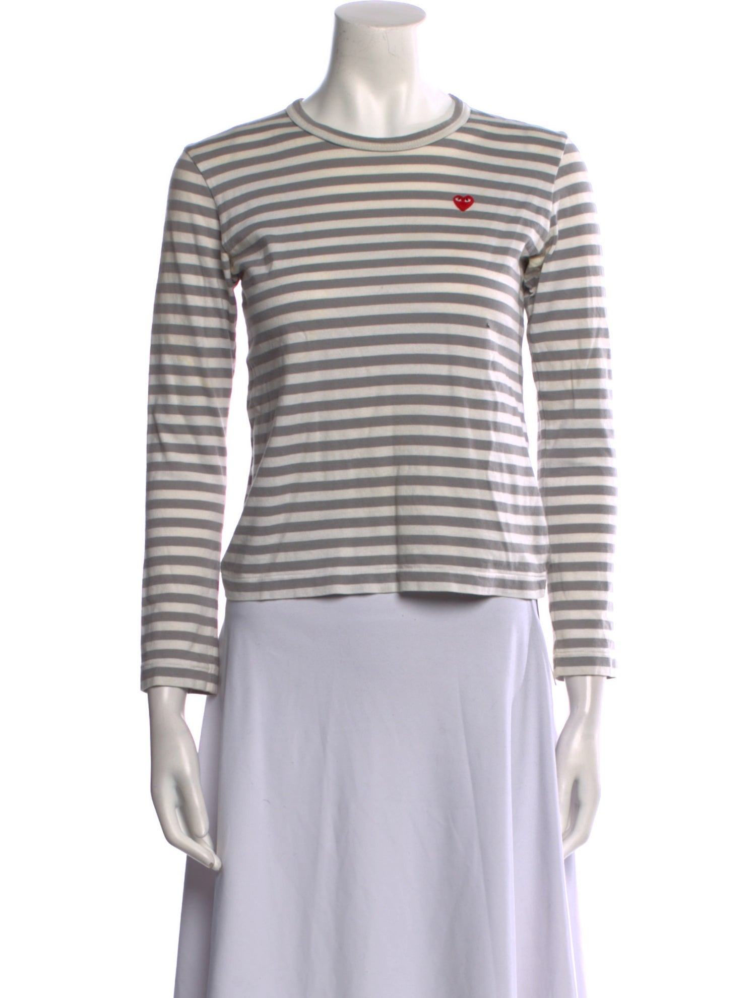 Comme des Garçons Play Play Striped Top